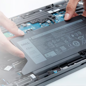 dell battery repair