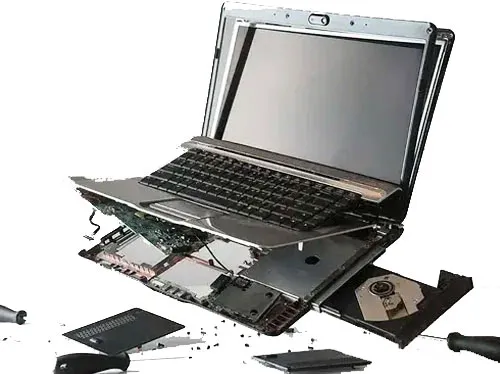 Broken Laptop Repair Service