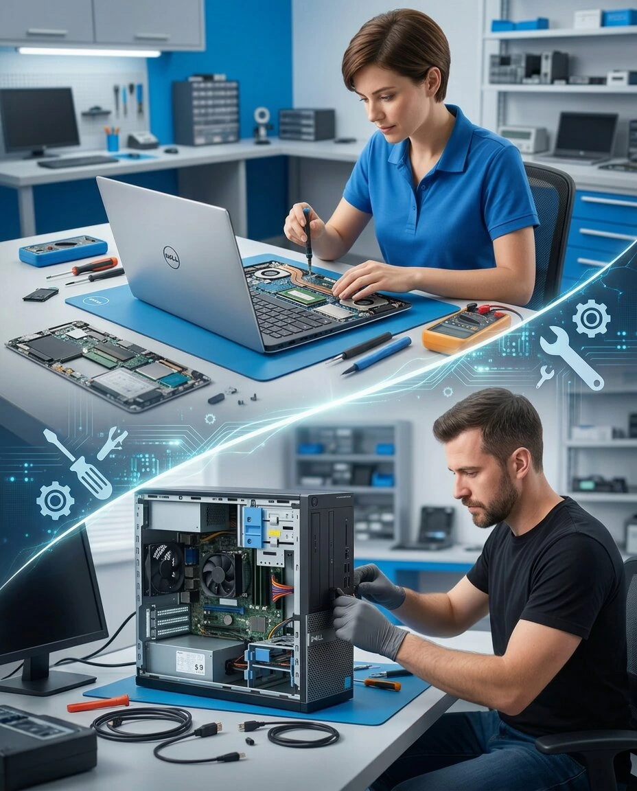 dell laptop service chennai
