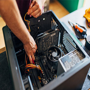 dell desktop service