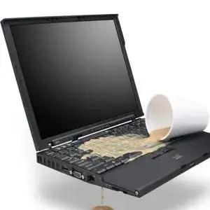 laptop water damage services