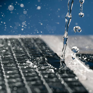 laptop water damage services