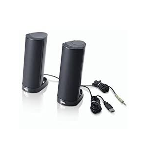 Dell AX210CR USB Stereo Speakers