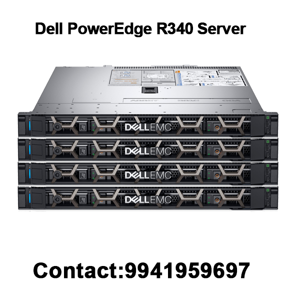 Dell PowerEdge R340 Server Chennai Price List