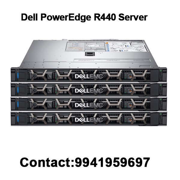 Dell PowerEdge R440 Server Chennai Price List