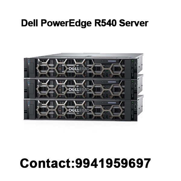 Dell PowerEdge R540 Server Chennai Price List