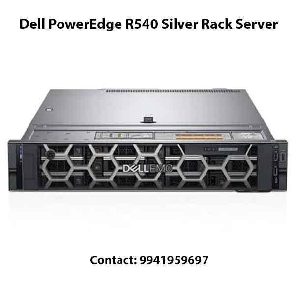 Dell PowerEdge R540 Silver Rack Server Chennai Price List