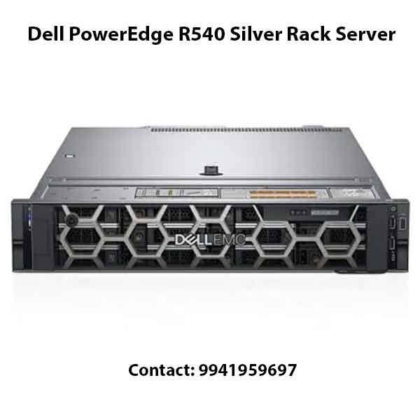 Dell PowerEdge R540 Silver Rack Server