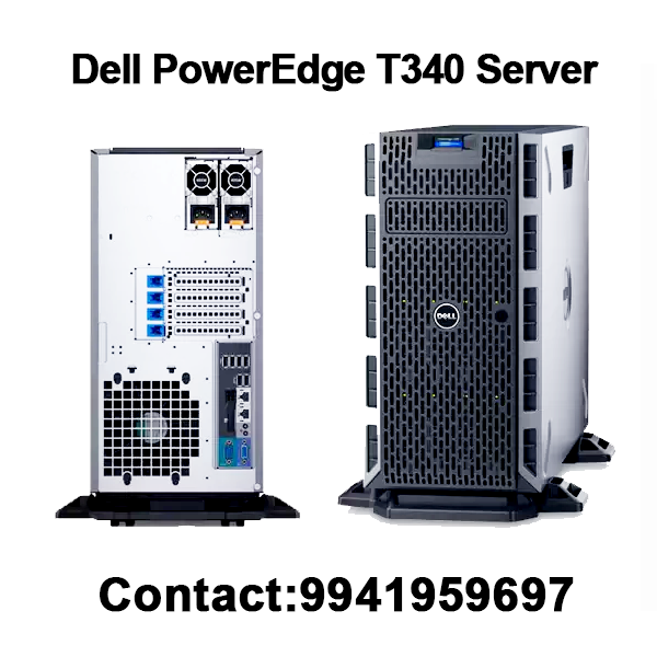 Dell PowerEdge T340 Server Chennai Price List