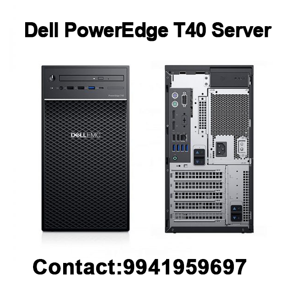 Dell PowerEdge T40 Server Chennai Price List