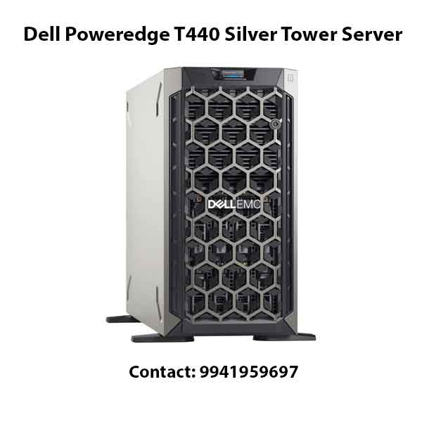 Dell PowerEdge T440 Silver Tower server Chennai Price List