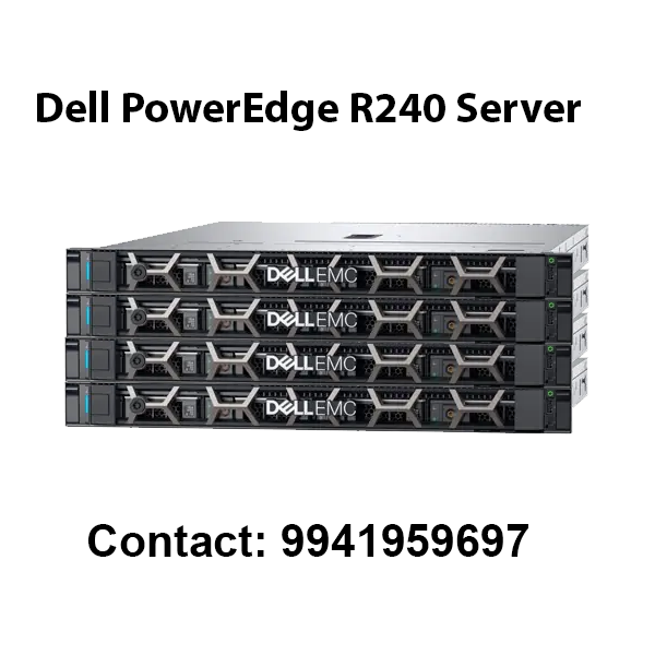 Dell PowerEdge R240 Server Chennai Price List